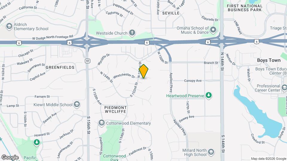 15112 Lincoln Cir Map and Location Details
