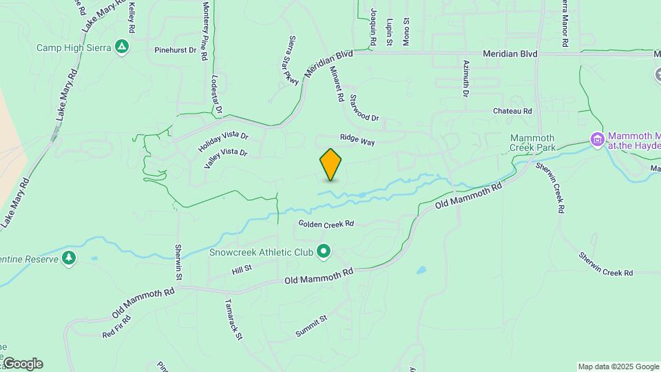 418 Snowcreek Rd Map and Location Details