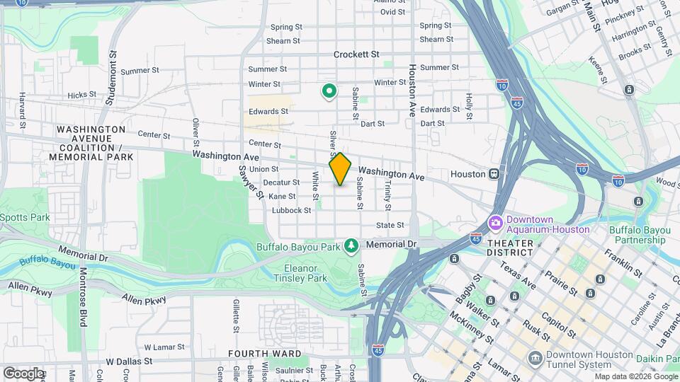 1818 Kane St Map and Location Details