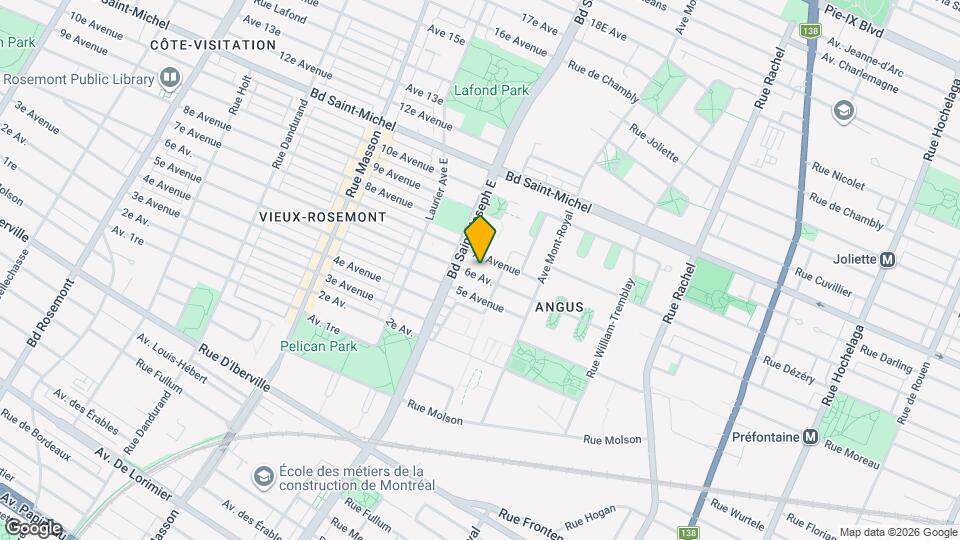 4831 6E Av Map and Location Details