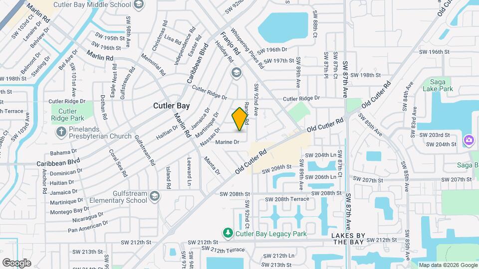 9240 Nautilus Dr Map and Location Details