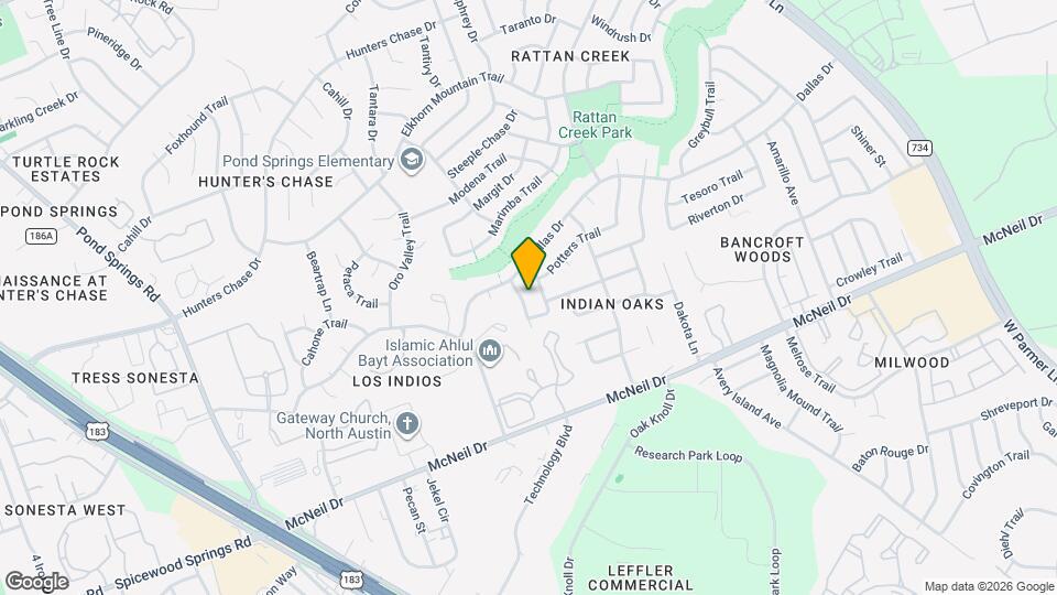 12615 Dringenberg Dr Map and Location Details