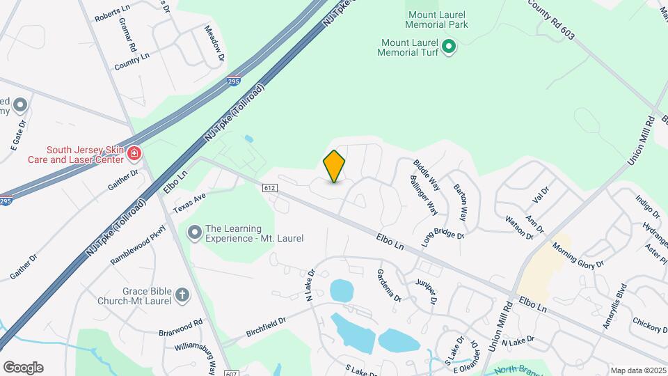 1408 Wharton Rd Map and Location Details