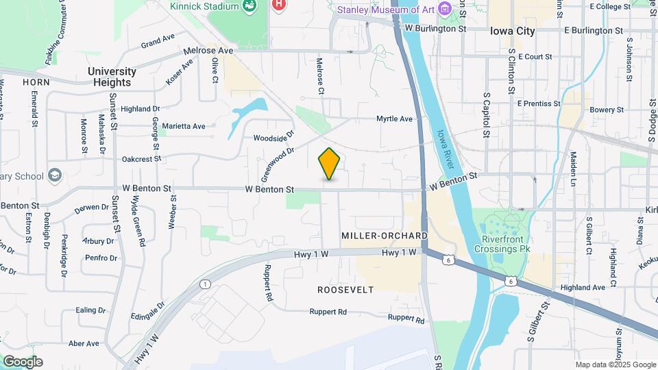 518 W Benton St-Unit -520 Map and Location Details
