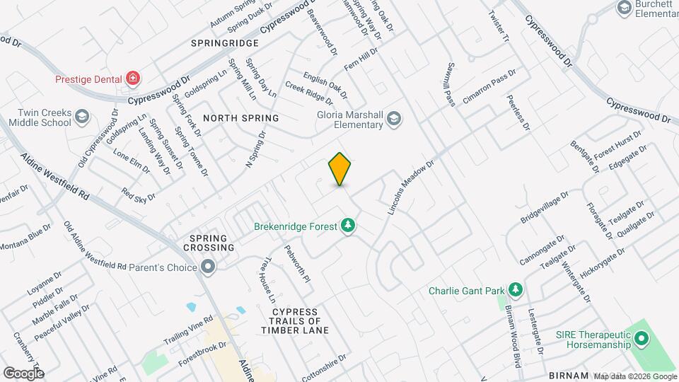 2446 Ormes Forest Ln Map and Location Details