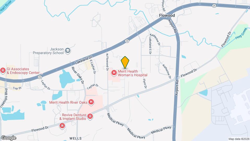 575 Dexter Dr Map and Location Details