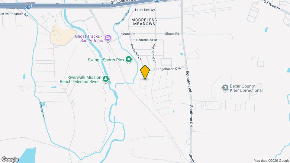 10439 Lateleaf Oak Map and Location Details