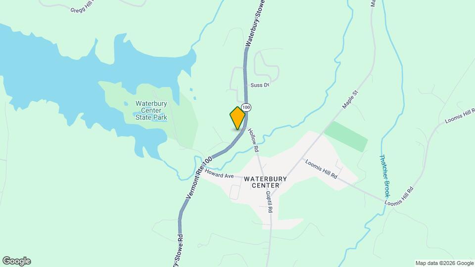 3487 Waterbury-Stowe Rd, Unit #3 Mapa y Detalles de la Ubicación