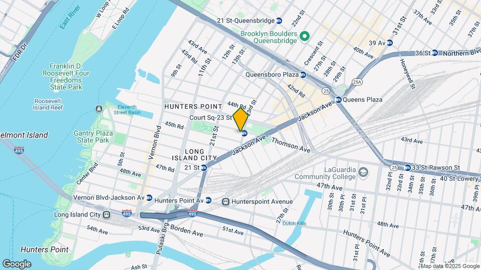 4510 23rd St Map and Location Details