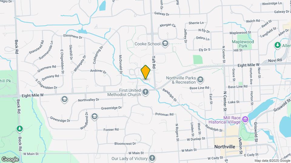 862 Yorktown Ct Map and Location Details