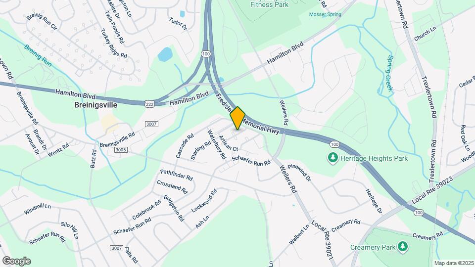 8468 Cromwell Court Map and Location Details