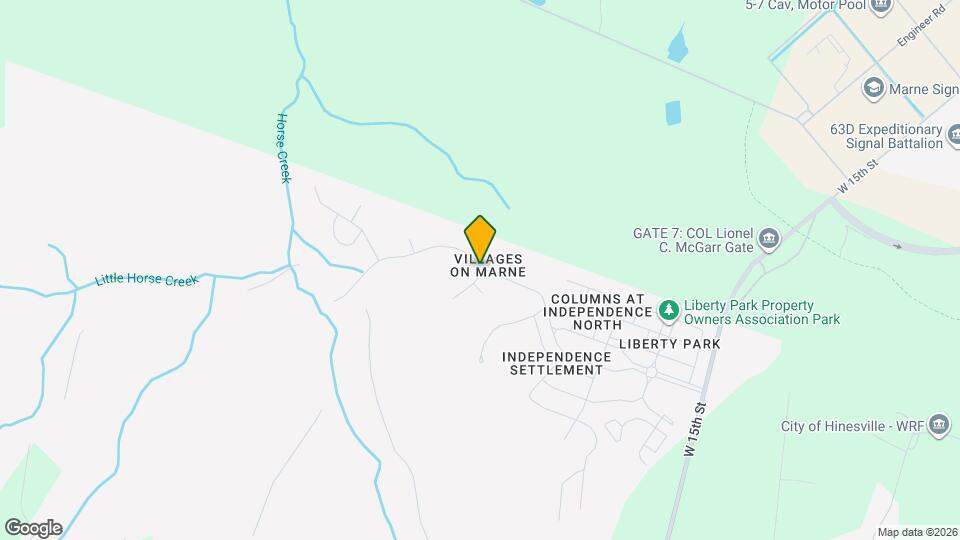 1057 Marne Blvd Mapa y Detalles de la Ubicación