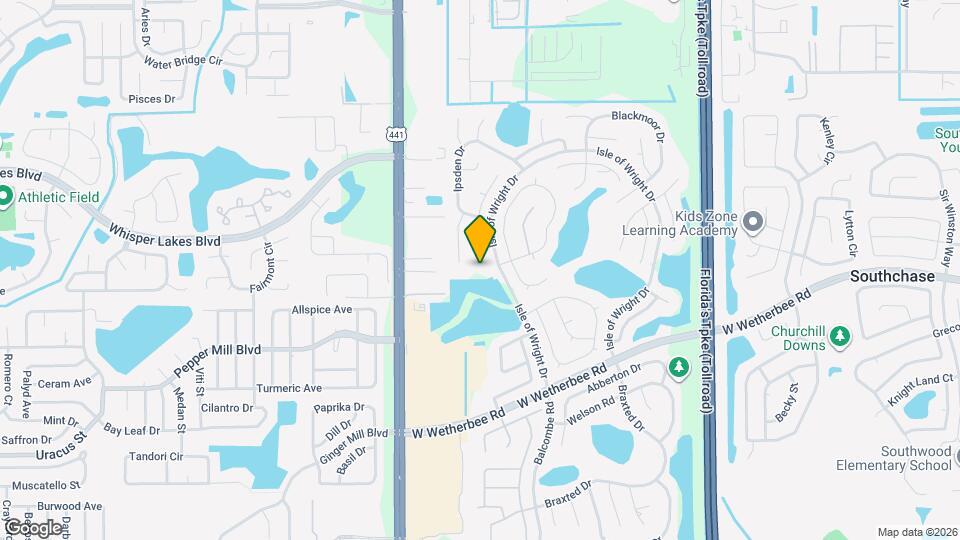 11878 Shotgate Ct Map and Location Details