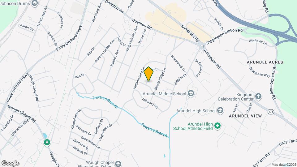 531 Gladhill Rd Map and Location Details