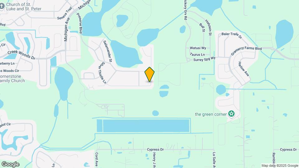 5541 Silver Thistle Ln Map and Location Details