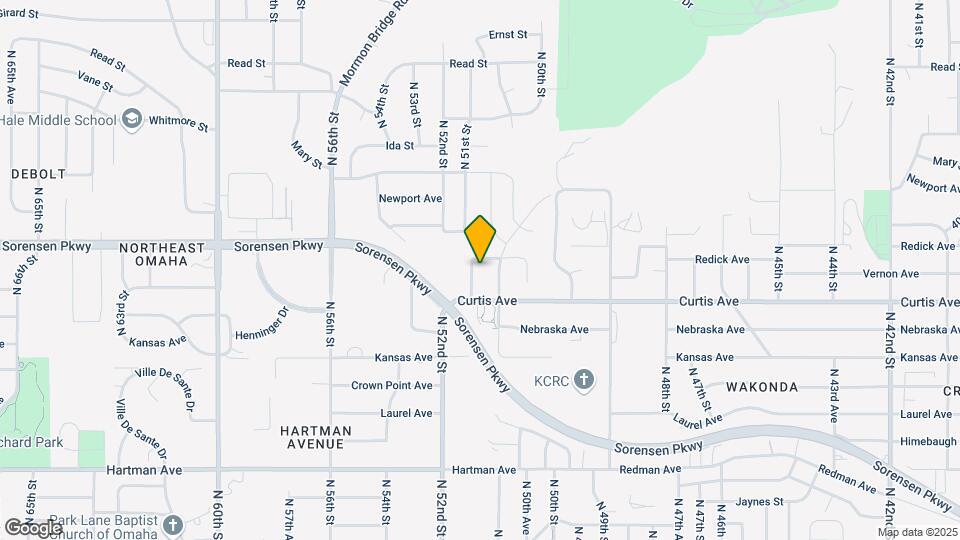 6321 N 51st Ave Map and Location Details