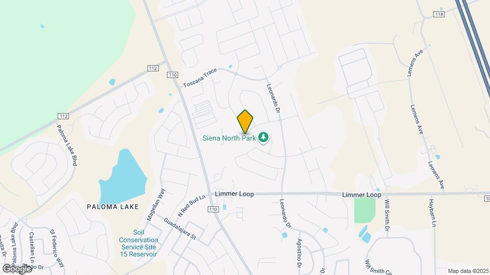 6808 Verona Pl Map and Location Details