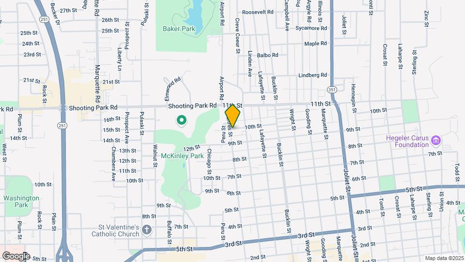 2918 Chartres St Map and Location Details
