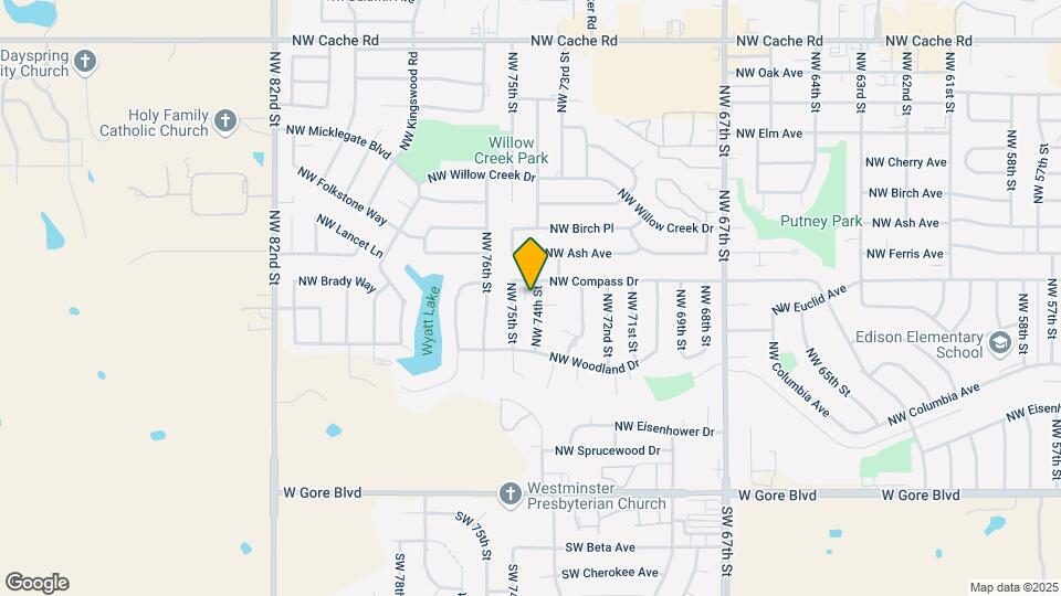 420 NW 74th St Map and Location Details
