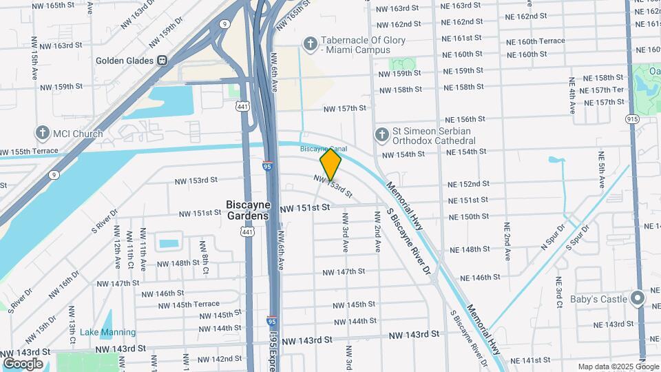 478 NW 153rd St Map and Location Details