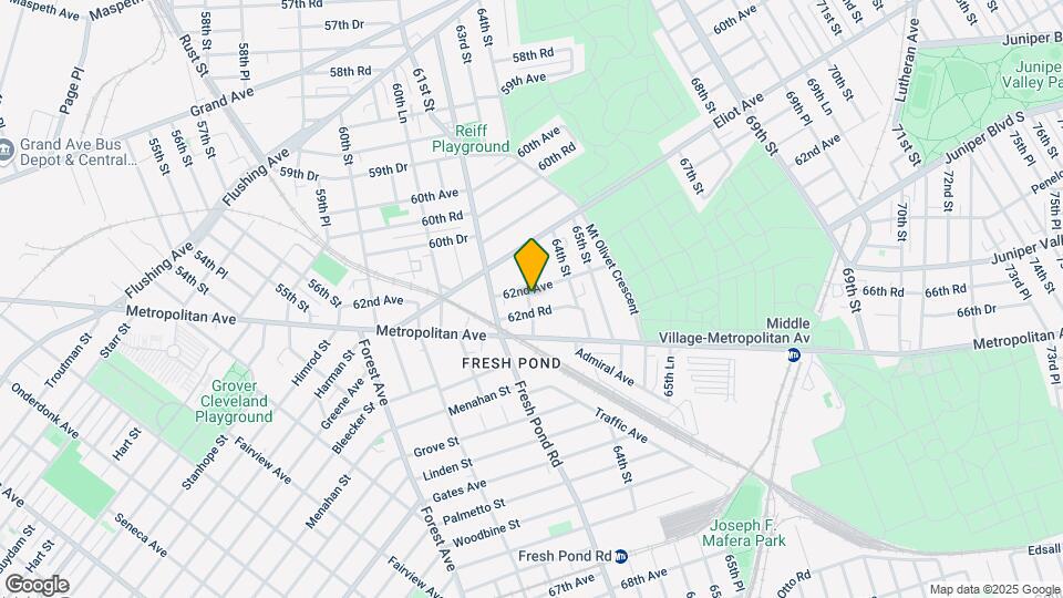 6202 62 Ave, Middle Village, NY 11379 Map and Location Details