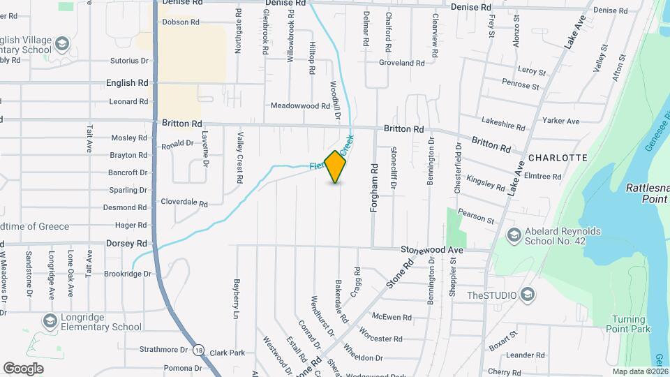 304 Bakerdale Rd Map and Location Details