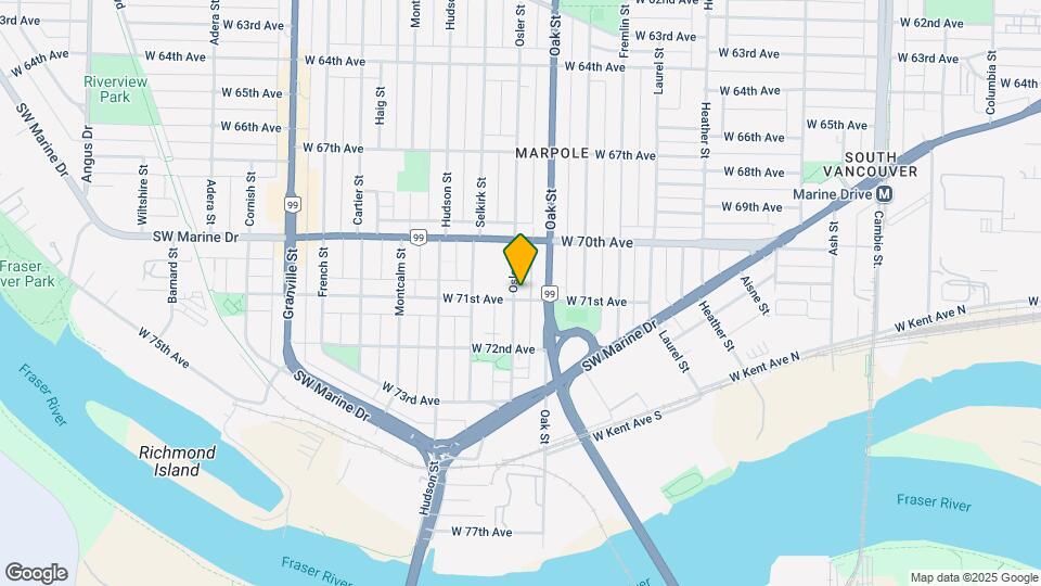 Osler Place Map and Location Details