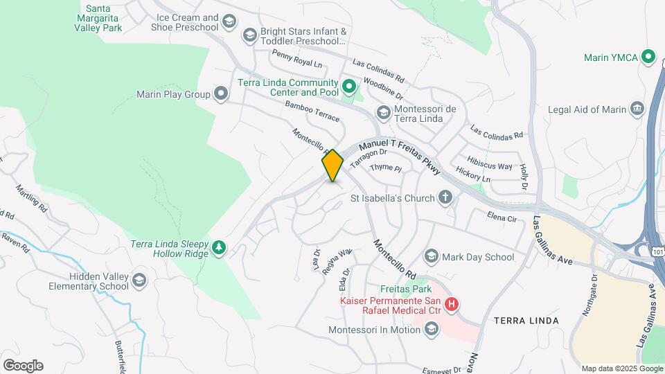 122 Surrey Ln Map and Location Details