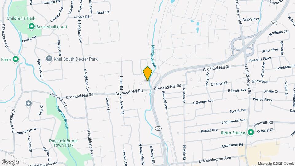 119 Crooked Hill Rd-Unit -202 Map and Location Details