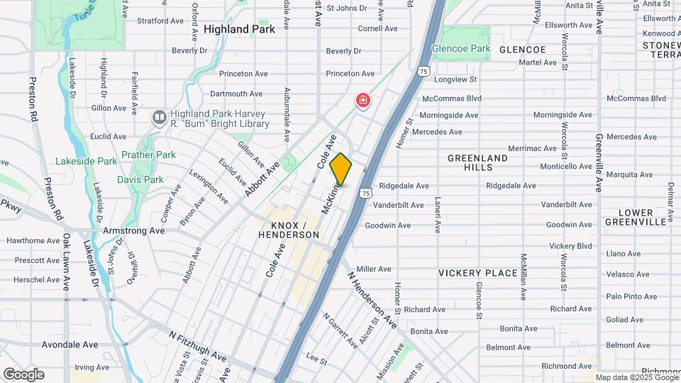 Vidorra Knox District Map and Location Details