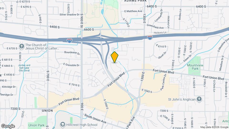 6844 Countrywoods Cir, Unit #5G Mapa y Detalles de la Ubicación