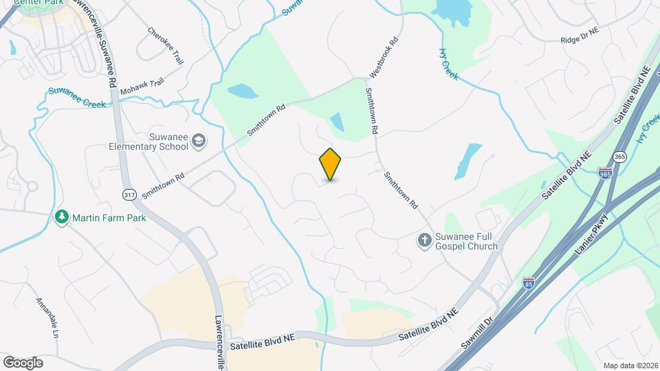 3645 Ansley Park Dr, Unit 1 Map and Location Details