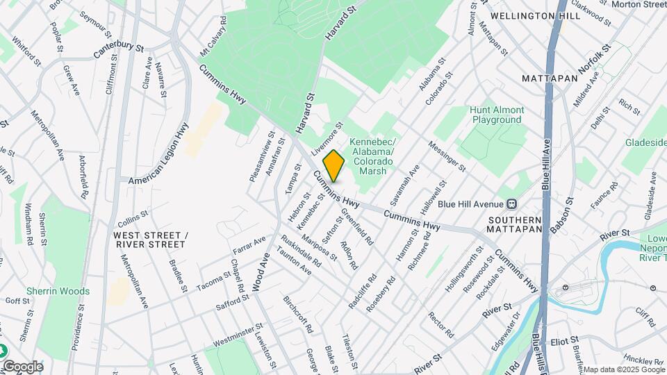 622 Cummins Hwy Mapa y Detalles de la Ubicación