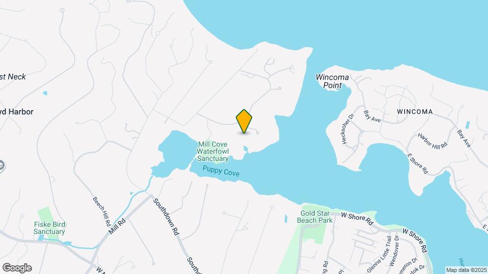 1 Pine Point Map and Location Details