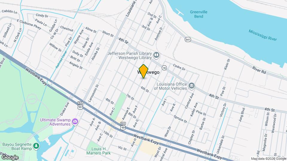 655 Ave A Map and Location Details