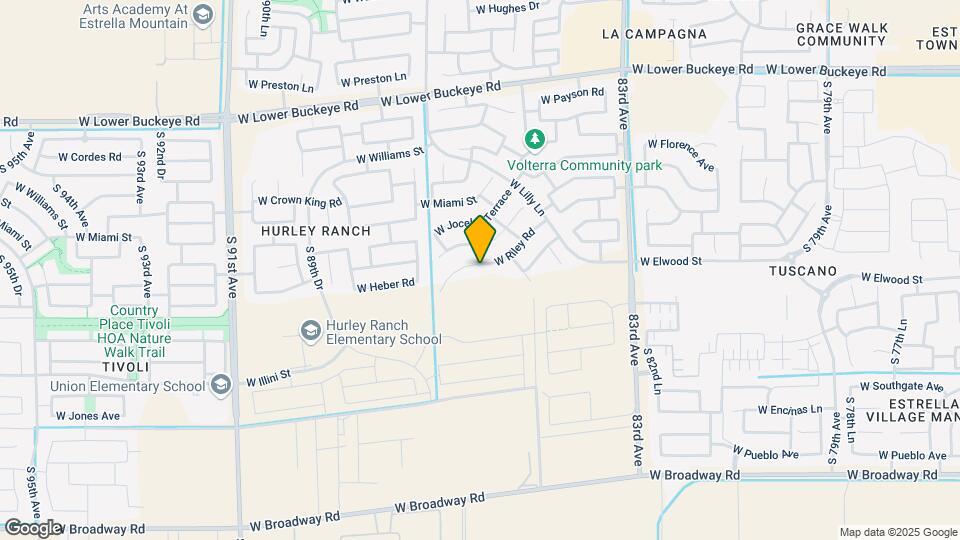 8541 W Riley Rd Map and Location Details