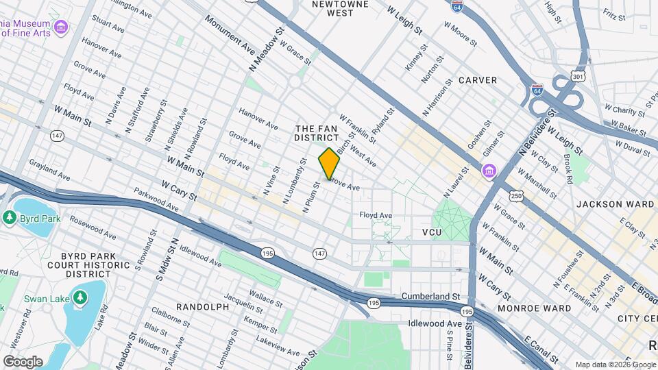 The Ritz Mapa y Detalles de la Ubicación