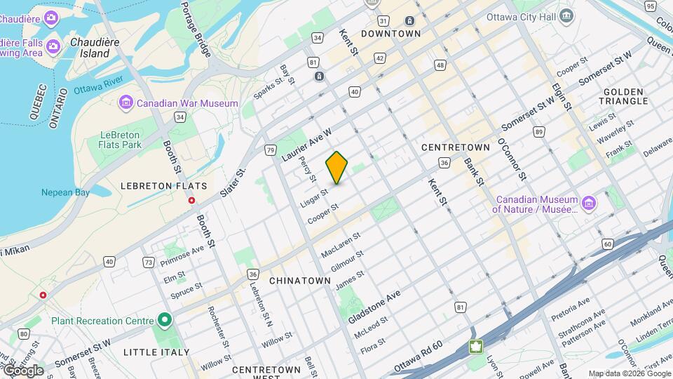 540 Lisgar St Map and Location Details