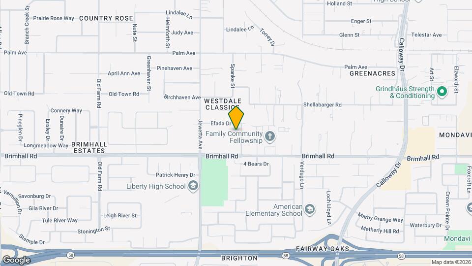 1327 Reddick Ln Map and Location Details