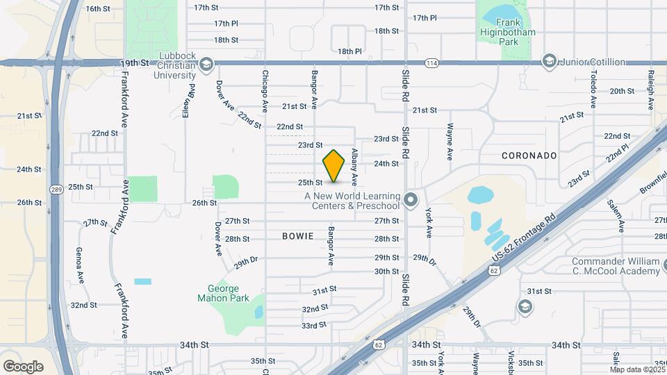 5313 25th St Map and Location Details