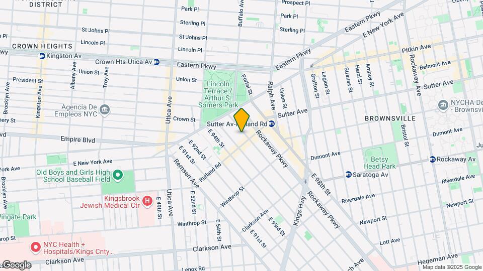 62 E 96th St Mapa y Detalles de la Ubicación