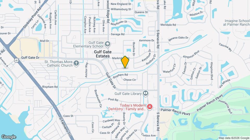 3122 Regatta Cir Map and Location Details