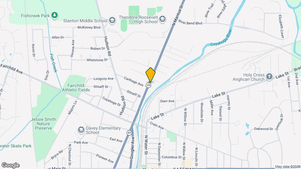 1011 N Mantua St Mapa y Detalles de la Ubicación