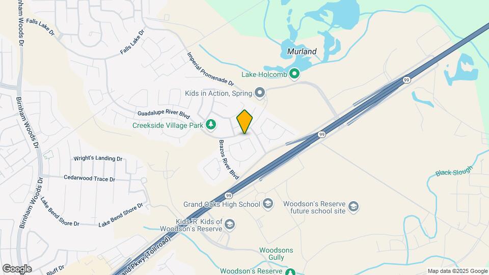 4910 Comal River Loop Map and Location Details