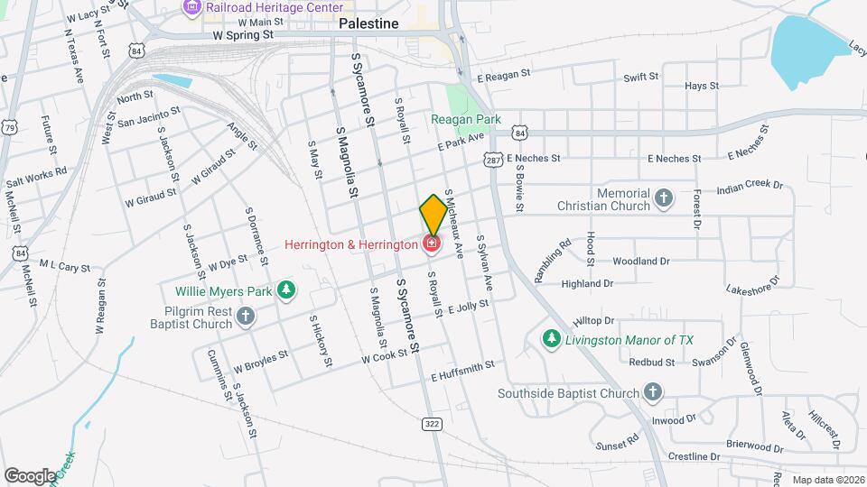 Royall Terrace Apartments Map and Location Details
