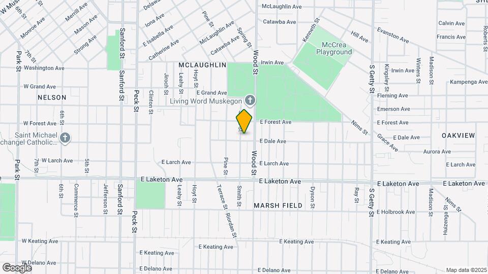 1666 Smith St Map and Location Details