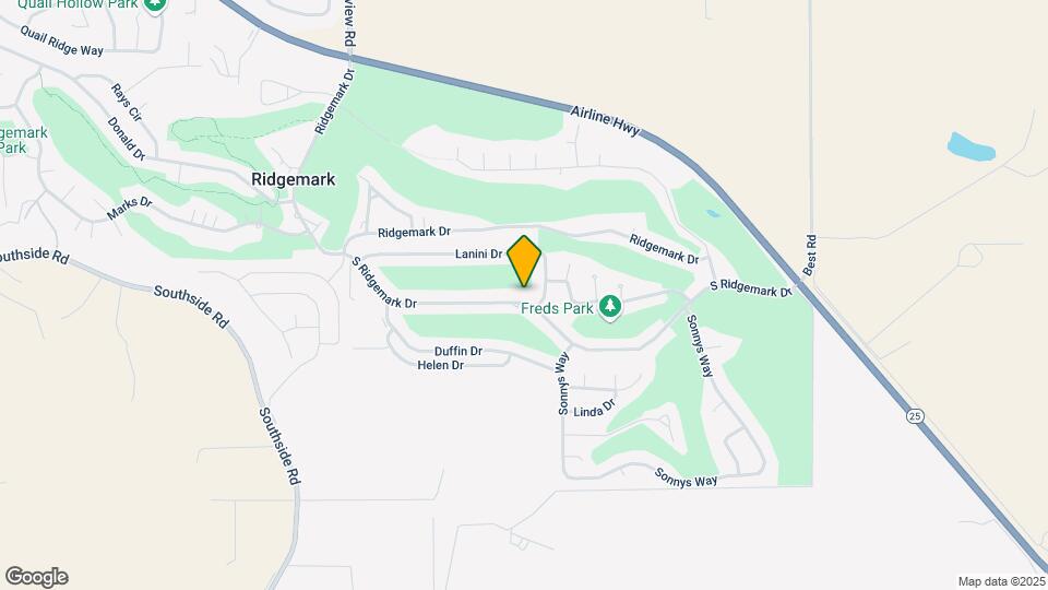 945 S Ridgemark Dr Map and Location Details