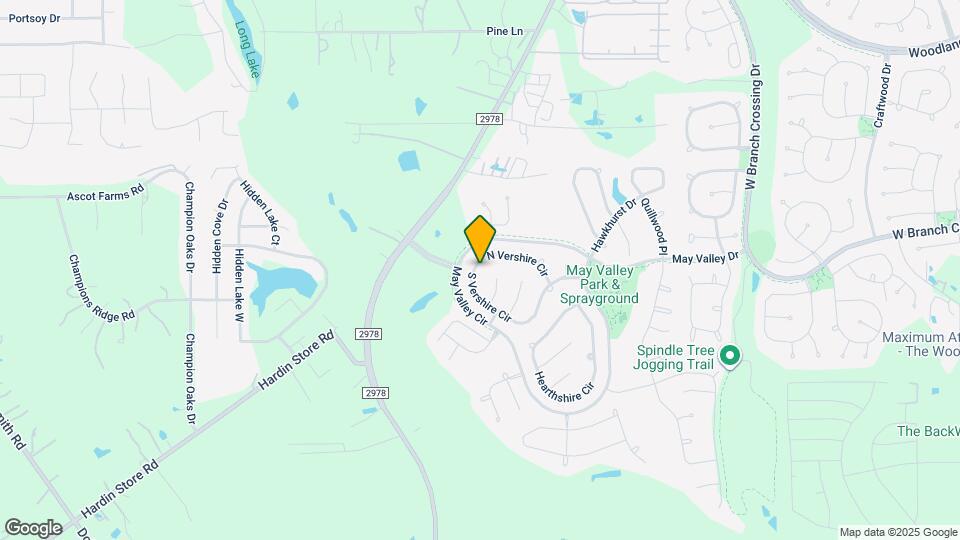 158 S Vershire Cir Map and Location Details