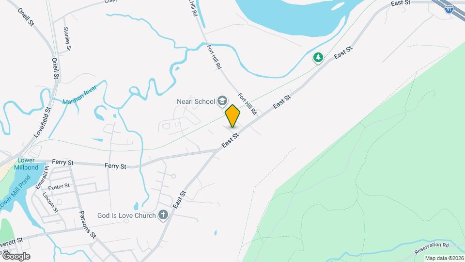 211 East St, Unit 28 Map and Location Details