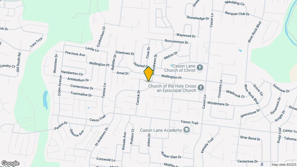 3005 Weybridge Dr Map and Location Details